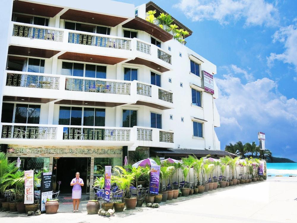 Orchid Hotel And Spa Kalim Bay Patong Екстер'єр фото