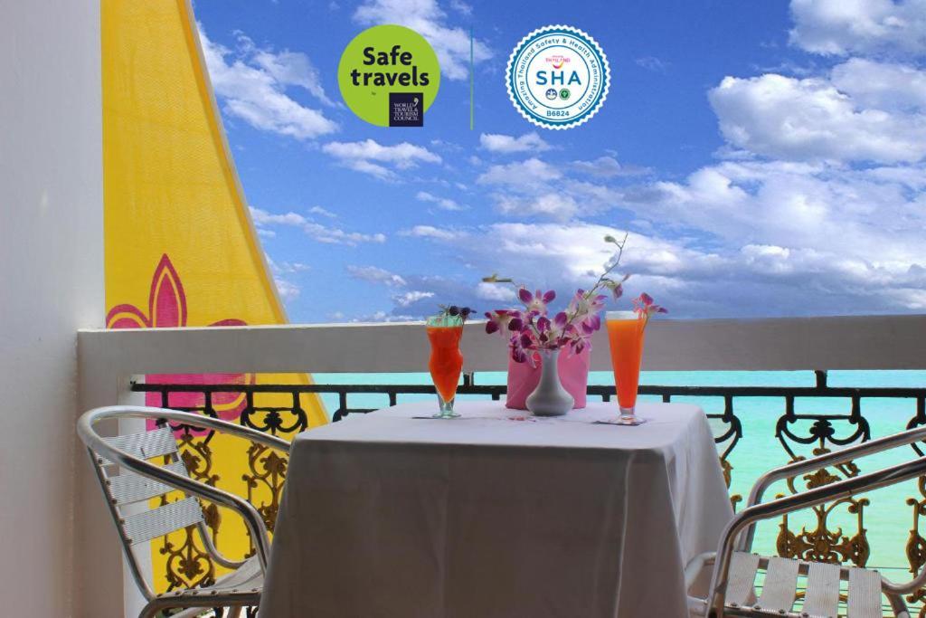 Orchid Hotel And Spa Kalim Bay Patong Екстер'єр фото