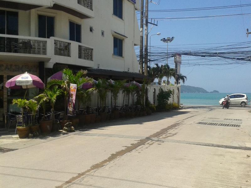 Orchid Hotel And Spa Kalim Bay Patong Екстер'єр фото