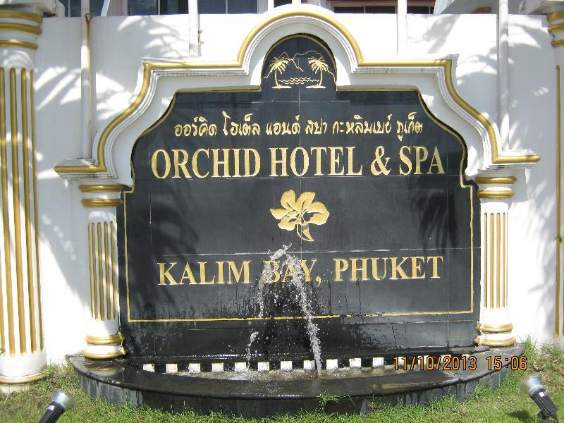 Orchid Hotel And Spa Kalim Bay Patong Екстер'єр фото