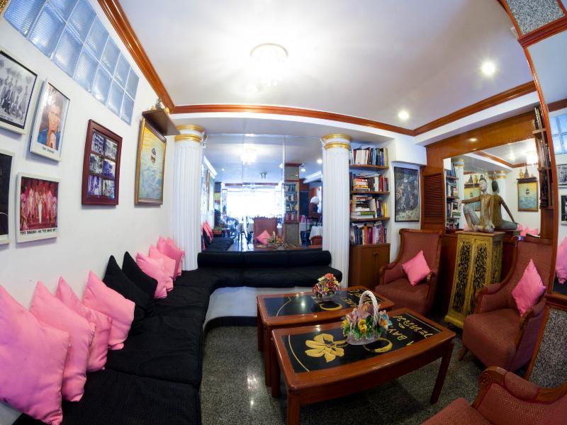 Orchid Hotel And Spa Kalim Bay Patong Екстер'єр фото