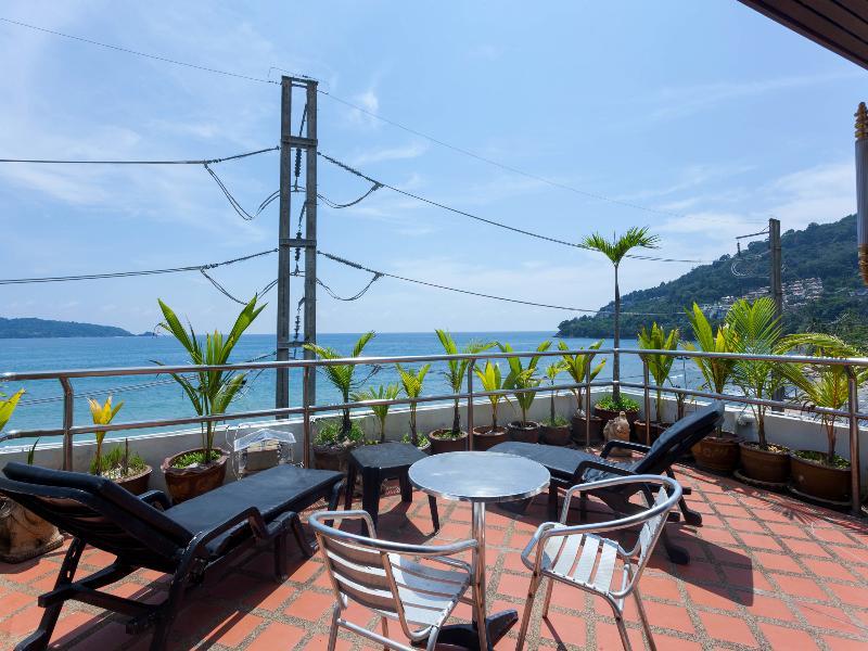 Orchid Hotel And Spa Kalim Bay Patong Екстер'єр фото