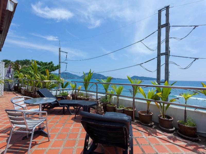 Orchid Hotel And Spa Kalim Bay Patong Екстер'єр фото