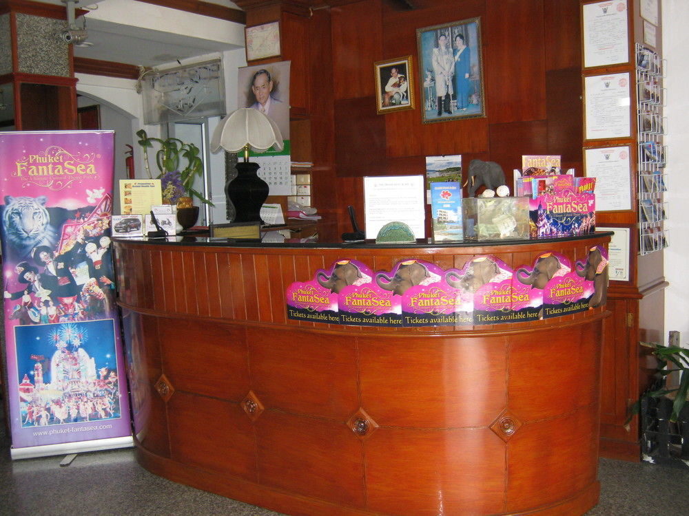 Orchid Hotel And Spa Kalim Bay Patong Екстер'єр фото