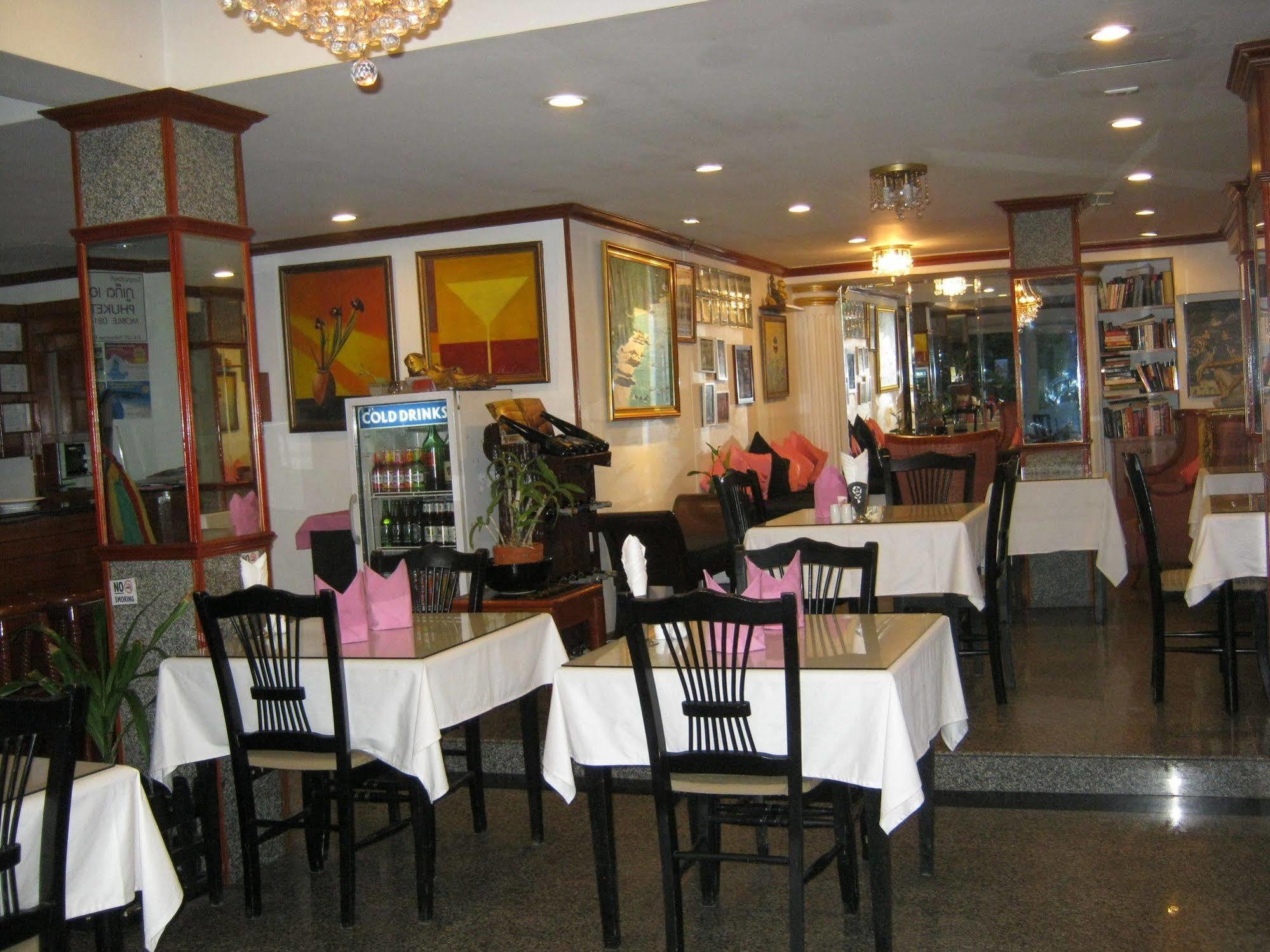 Orchid Hotel And Spa Kalim Bay Patong Екстер'єр фото