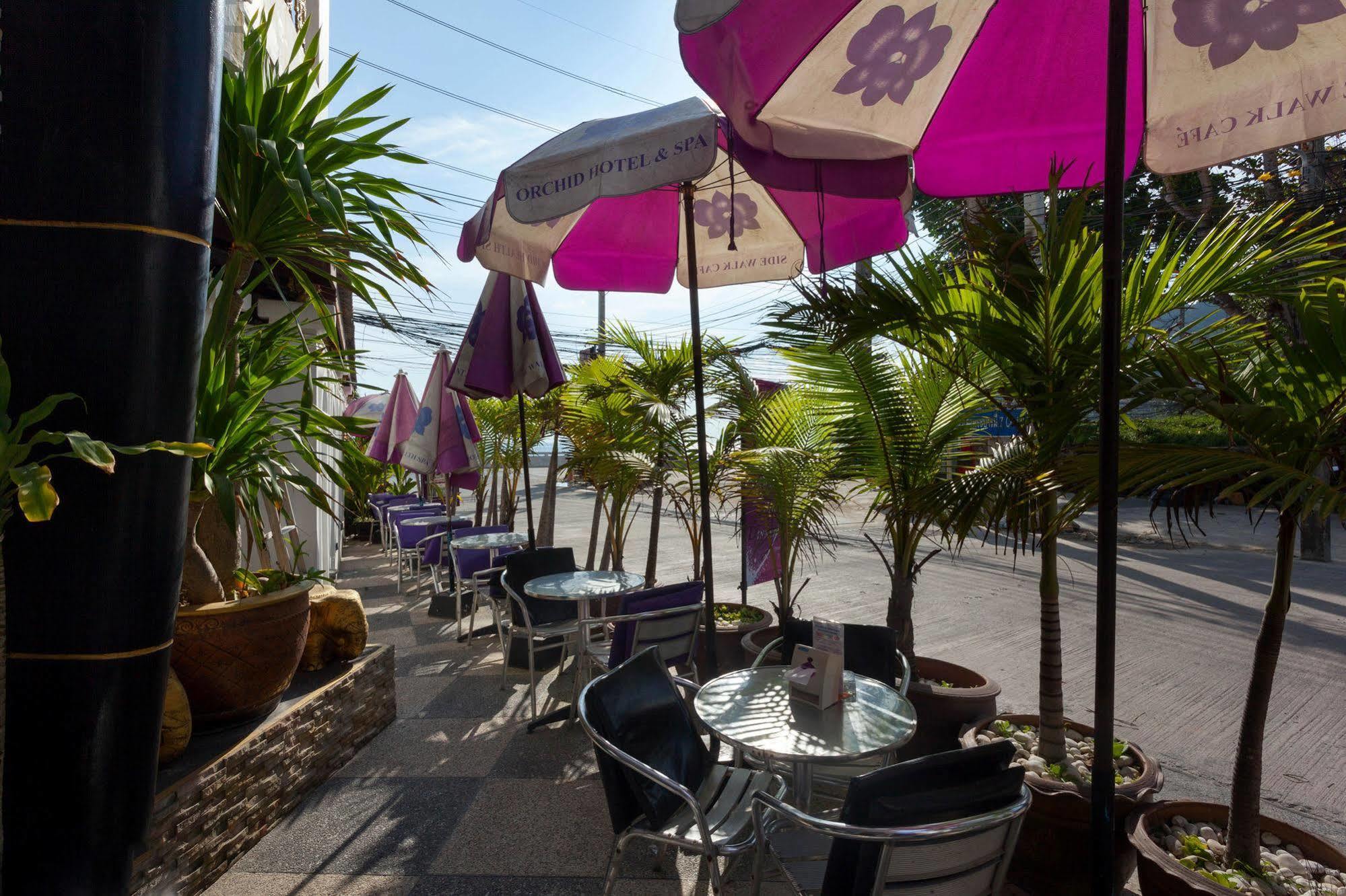 Orchid Hotel And Spa Kalim Bay Patong Екстер'єр фото