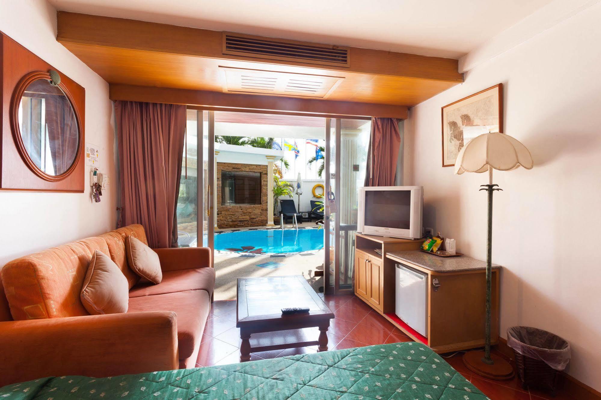 Orchid Hotel And Spa Kalim Bay Patong Екстер'єр фото