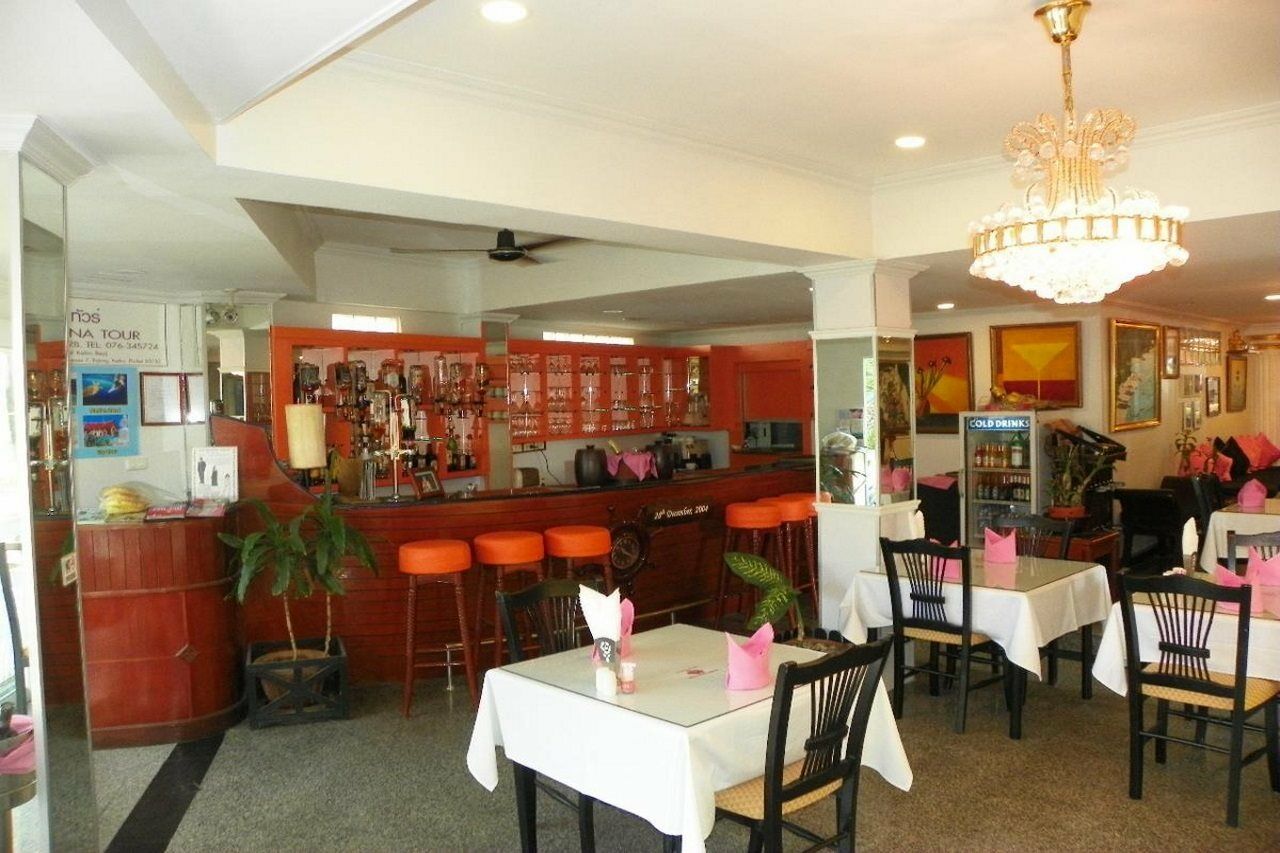 Orchid Hotel And Spa Kalim Bay Patong Екстер'єр фото