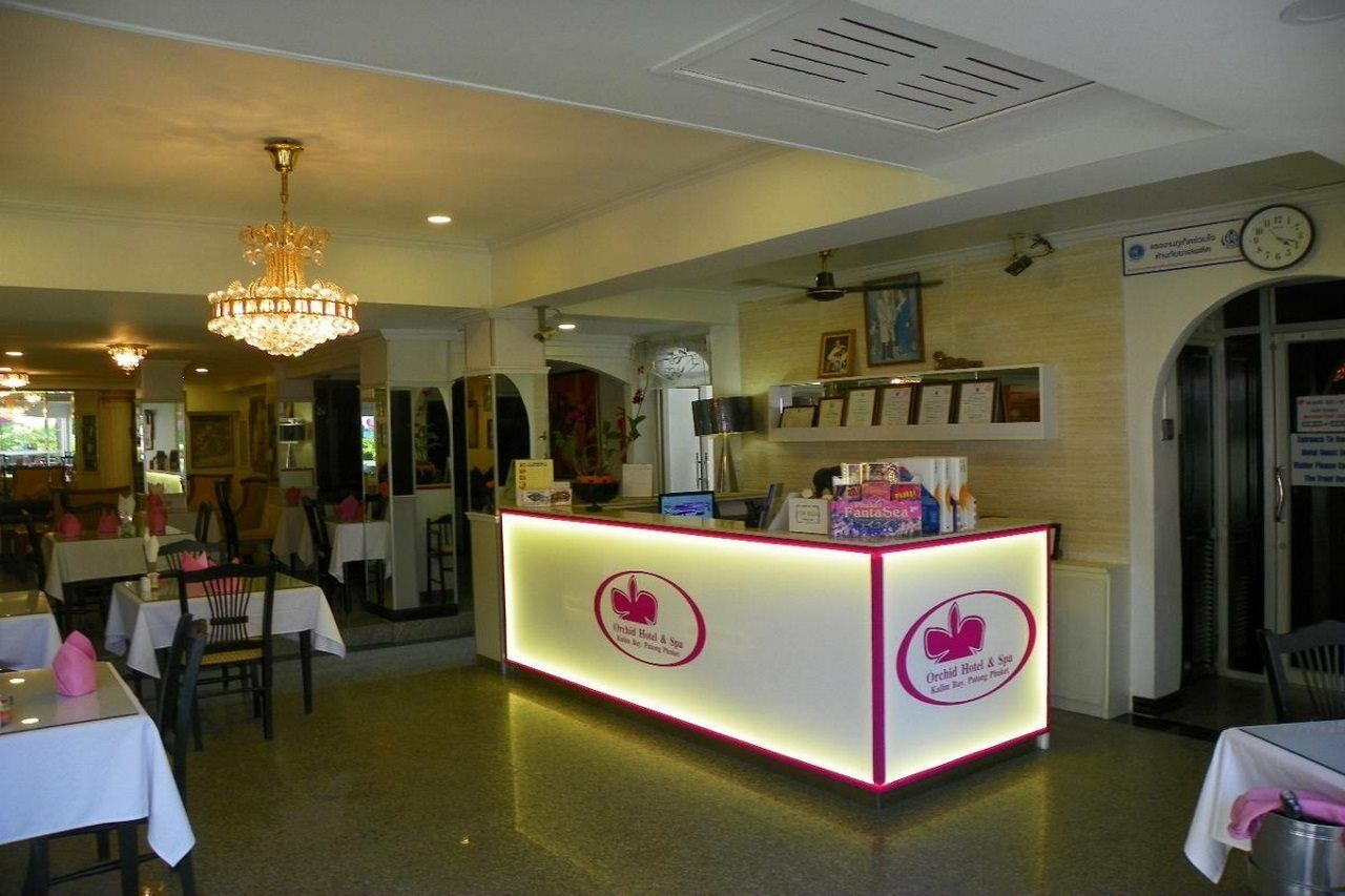 Orchid Hotel And Spa Kalim Bay Patong Екстер'єр фото
