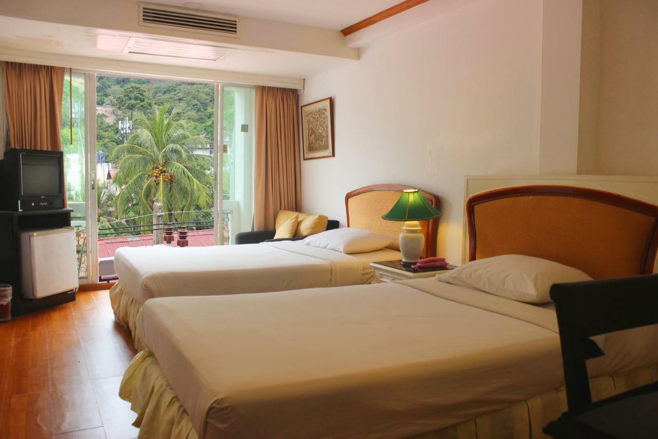 Orchid Hotel And Spa Kalim Bay Patong Екстер'єр фото