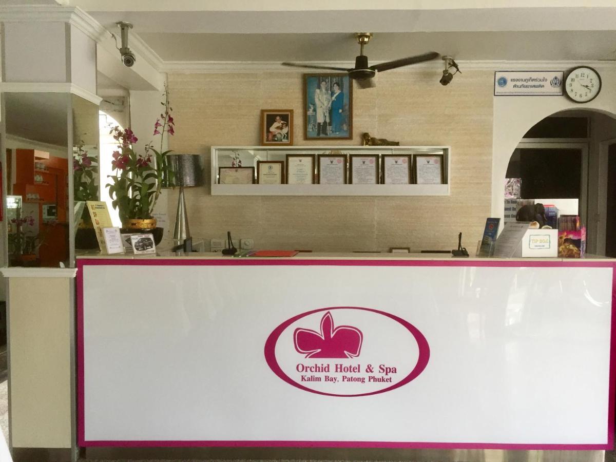 Orchid Hotel And Spa Kalim Bay Patong Екстер'єр фото